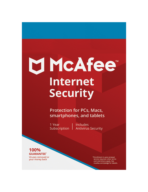 McAfee Internet Security - 1-Year / 5-Device